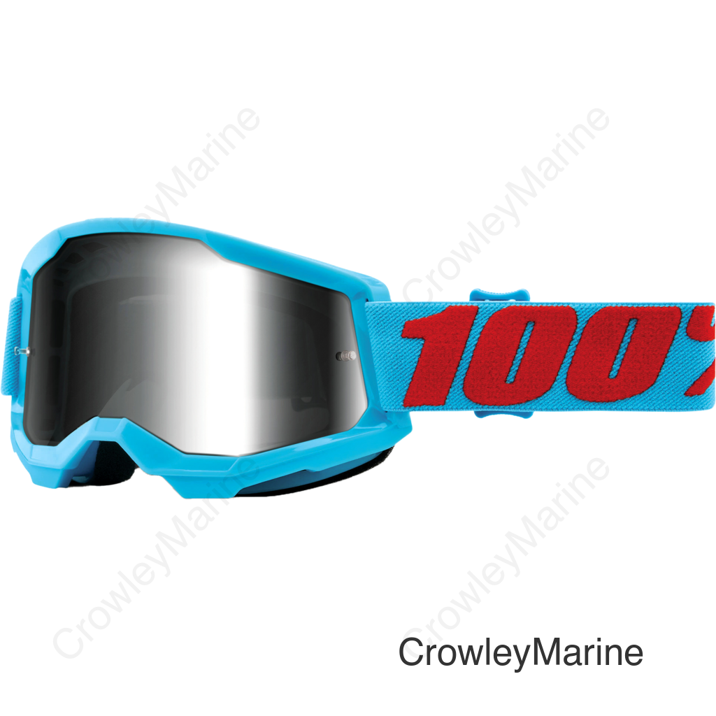 STRATA 2 GOGGLE SUMMIT MIRROR SILVER LENS