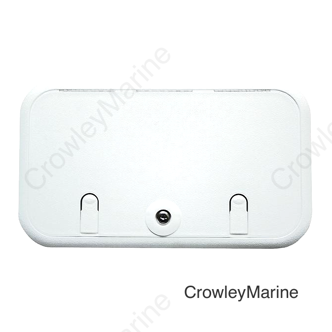Designer Series™ Access Hatches - Locking, 11" x 15" White