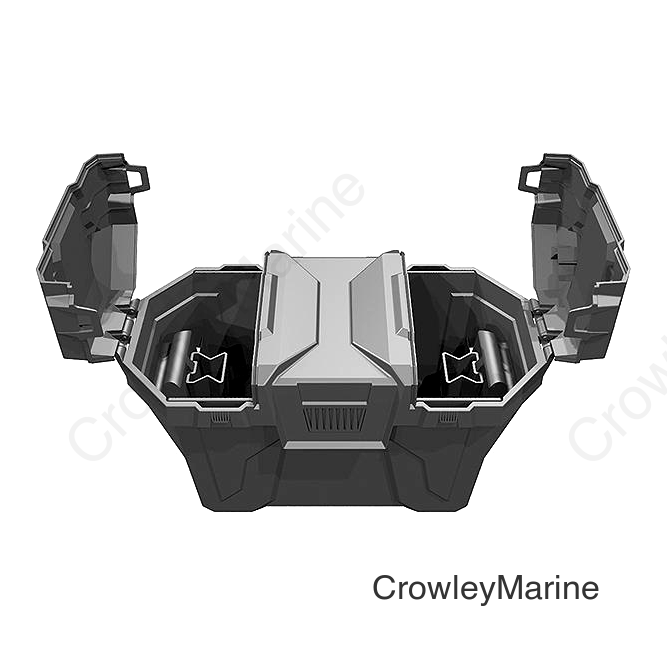 Attwood 90707 PowerGuard Pro Battery Box, Group 24/27