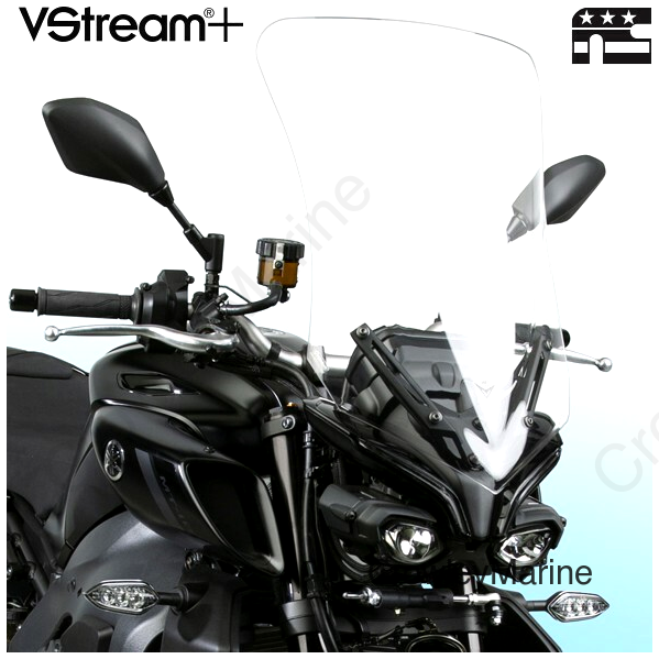 VSTREAM+ WINDSCREEN TALL CLEAR YAM