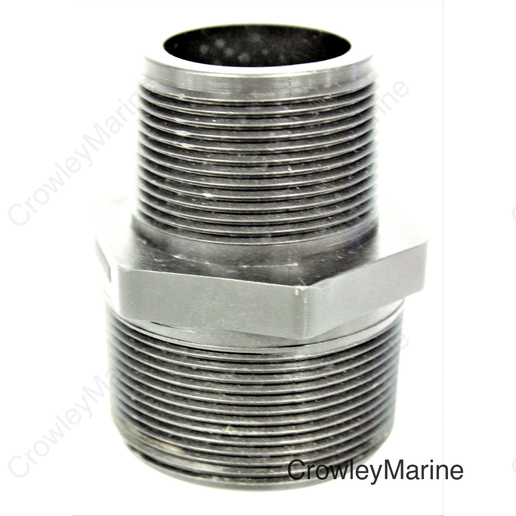 2"SCH80 CLOS NIPLE  "