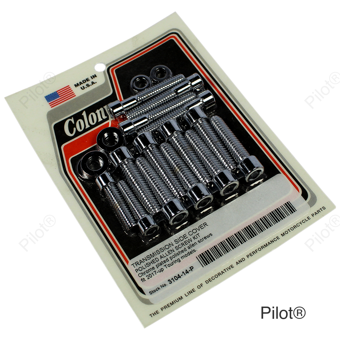 Screw Kit - Transmission/Side Cover