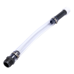 DELUXE HOSE 14IN ASSEMBLY W/CAP