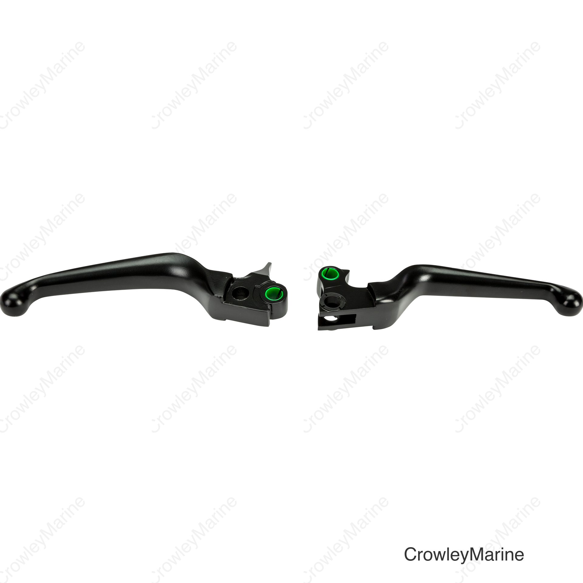 SMOOTH LEVER SET BLACK BT 96-16  XL 96-03