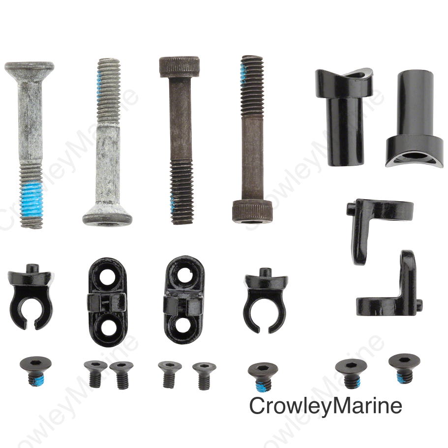 We The People UNIVERSAL-P3 Removable Brake Hardware - For MY2019+ Frames With Pivot-3 System