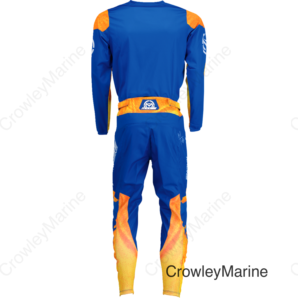 PANT QUALIFIER OR/BL 36