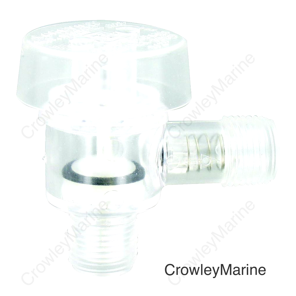 Valterra A10-3050 RV 1/2" MPT Check Valve / Vacuum Breaker