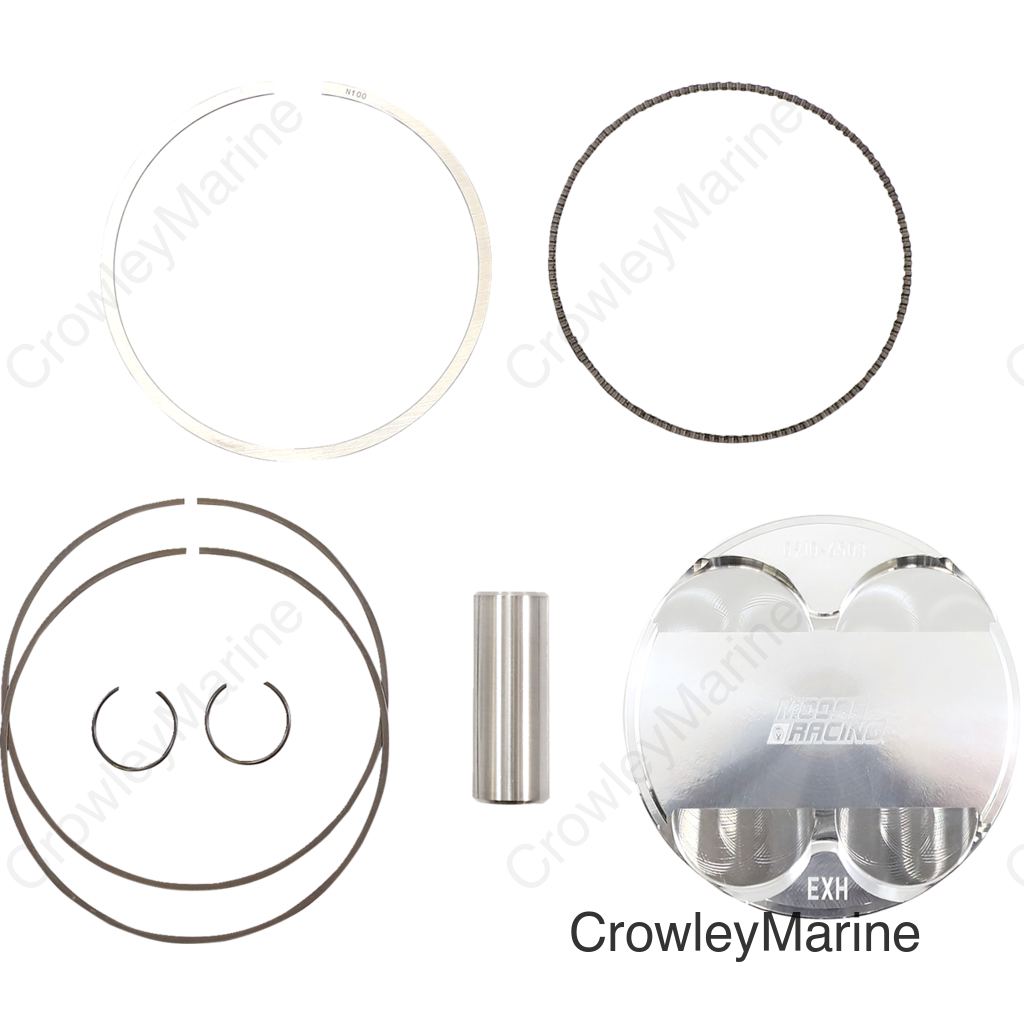 PISTON KIT KX450F 12.5:1