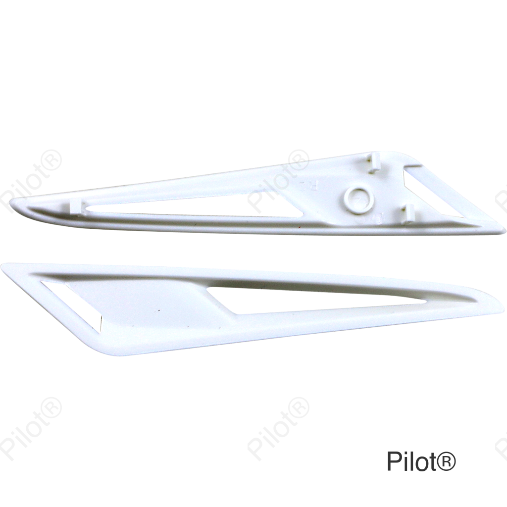 SM5 Chin Side Vents - White