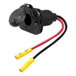 SEACHOICE Trolling Motor Plug, Receptacle Female, 6 in Leads thumbnail-1