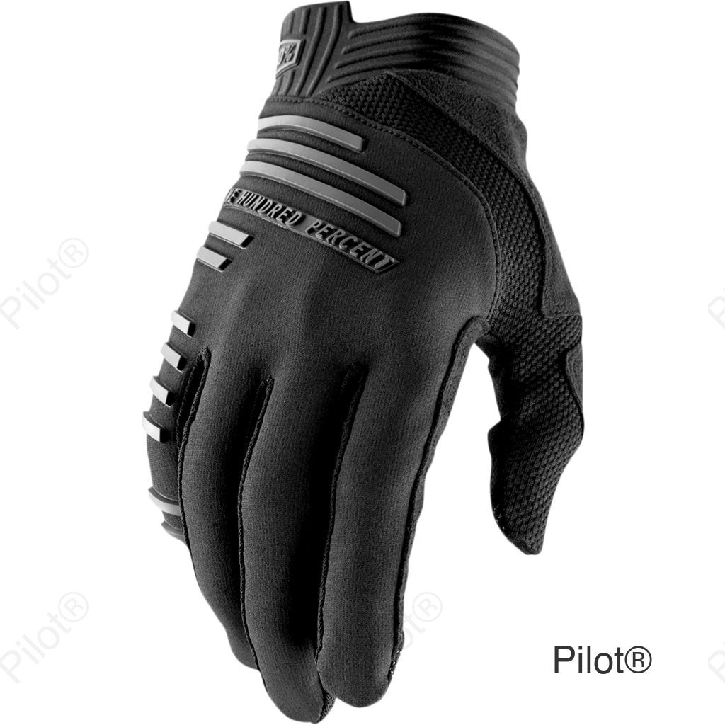 R-Core Gloves - Black - Large