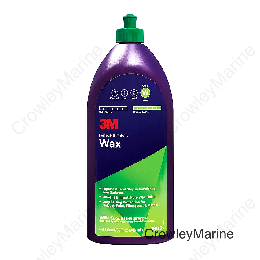 Perfect-It™ Boat Wax, Pt.