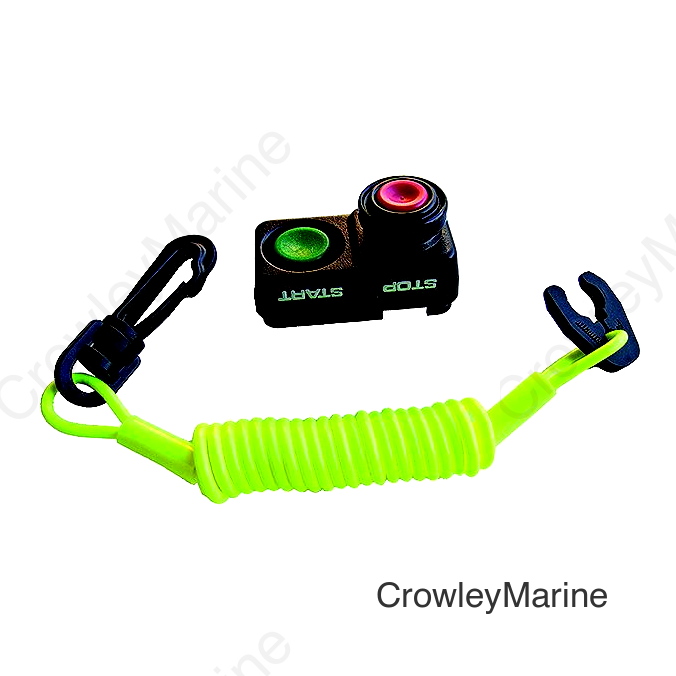 Atlantis AZ1030BK Kawasaki Lanyard & Switch, Black