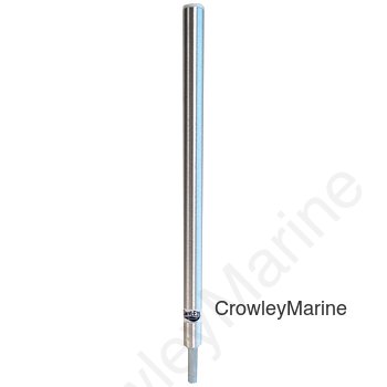 24" Post, Non-Threaded