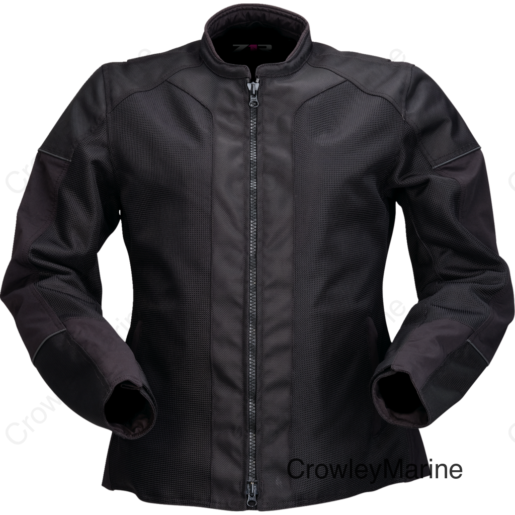 JACKET WMN ZEPHYR BLACK 2W