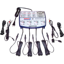 Battery Charger/Maintainer - 4-Bank