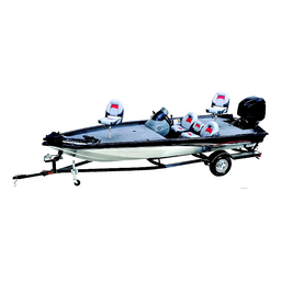 Seachoice 97333 Universal Fit Boat Cover For 17'-19' Bass Boat, V-Hull Runabout, V-Hull Fishing Boats thumbnail-0