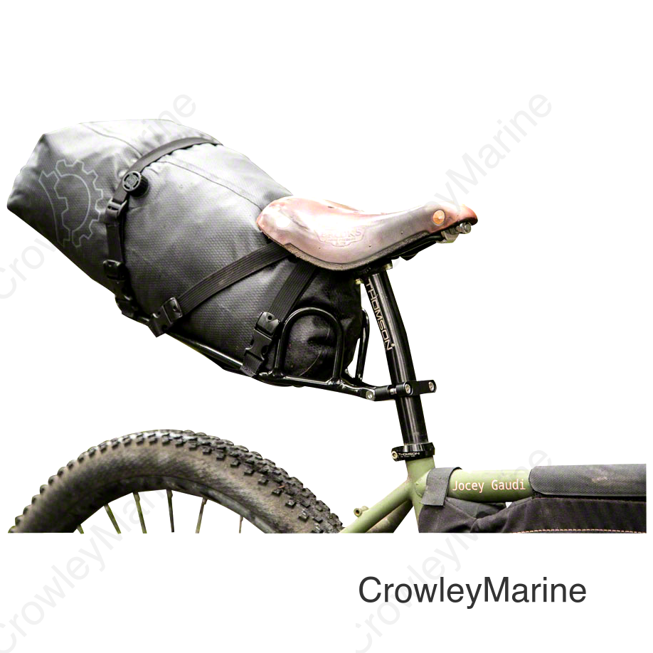 Portland Design Works Bindle Seatpost Rack: Black