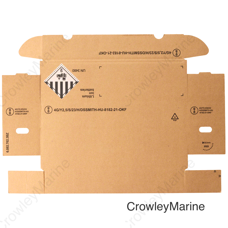 Bosch Battery Transport Packaging - PowerPack Frame 400 (BBP354Y/BBP355Y)