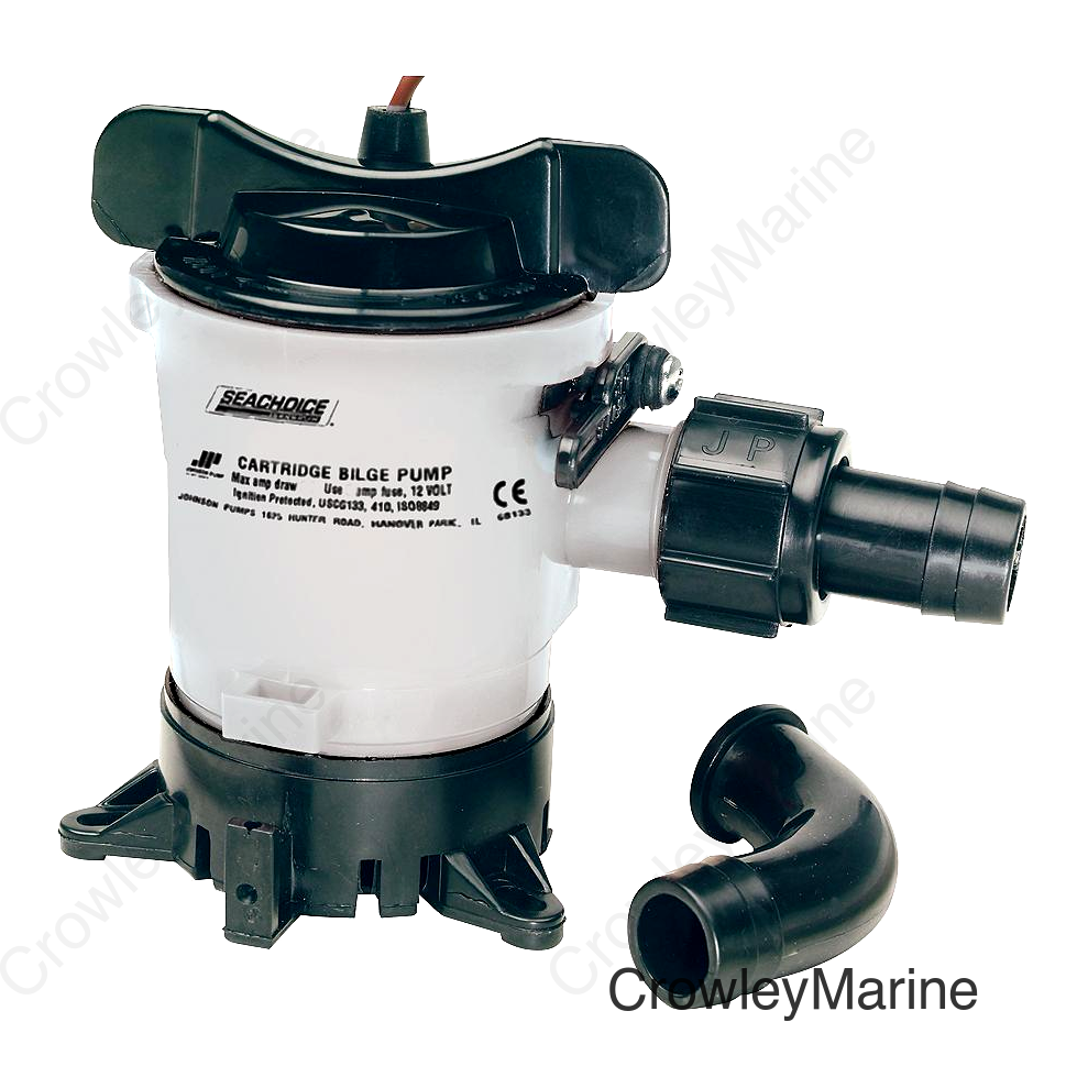 Seachoice 12V Submersible Bilge Pump