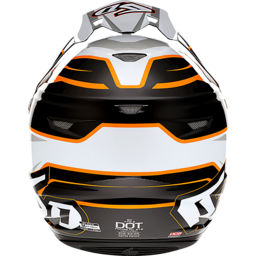 ATR-2 Helmet - Phase - White/Orange - Small thumbnail-1