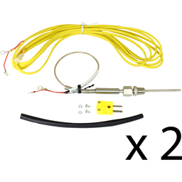 AEM Single K-Type Thermocouple Kit - 2 Pack thumbnail-0