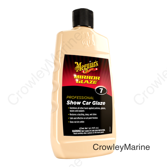 #07 SHOW CAR GLAZE 16OZ.