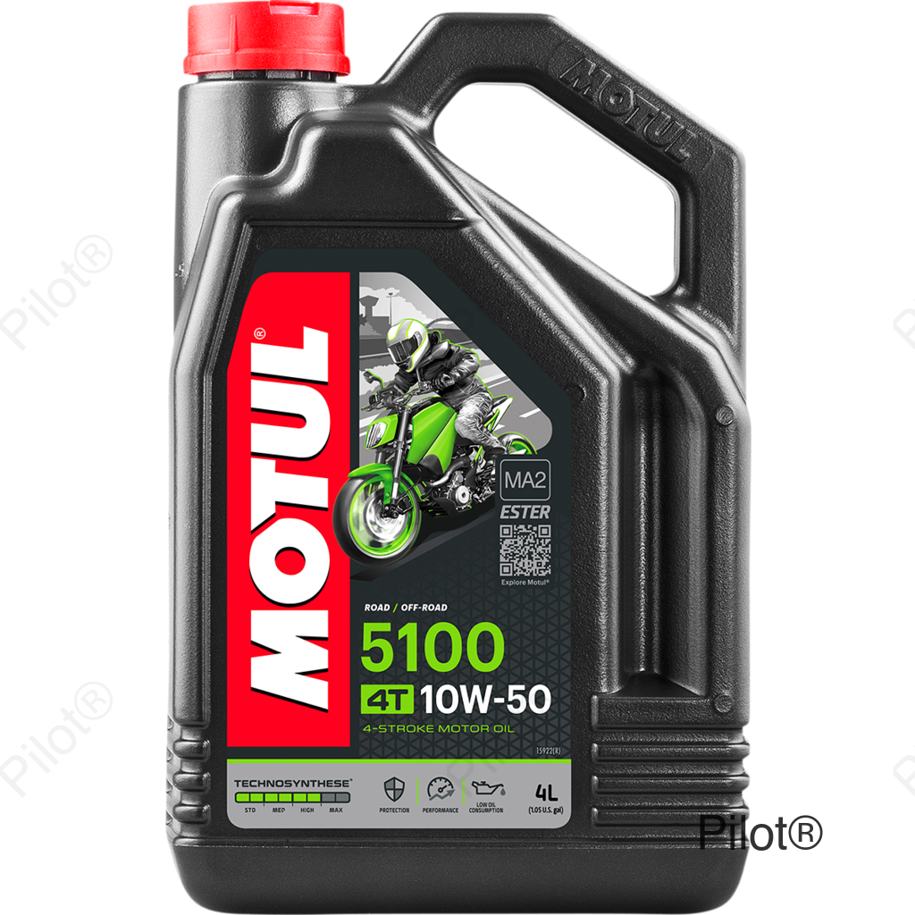 5100 4T Synthetic Blend Oil - 10W-50 - 4L