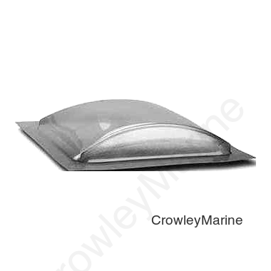 Specialty Recreation SL1422ELP Skylight , 14" x 22", Low Profile, Ice