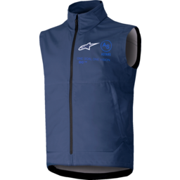 Techstar Softshell Vest - Navy - Small thumbnail-1