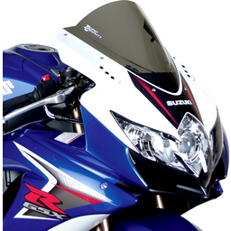 Double Bubble Windscreen - Light Smoke - GSXR 6/750 thumbnail-2