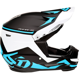 ATR-2Y Helmet - Drive - Cyan - Large thumbnail-1