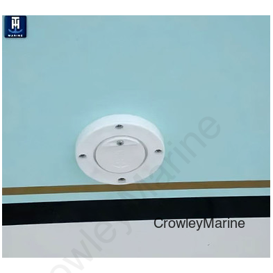 SCUPPER ADAPTER-WHITE (SA-2-DP)