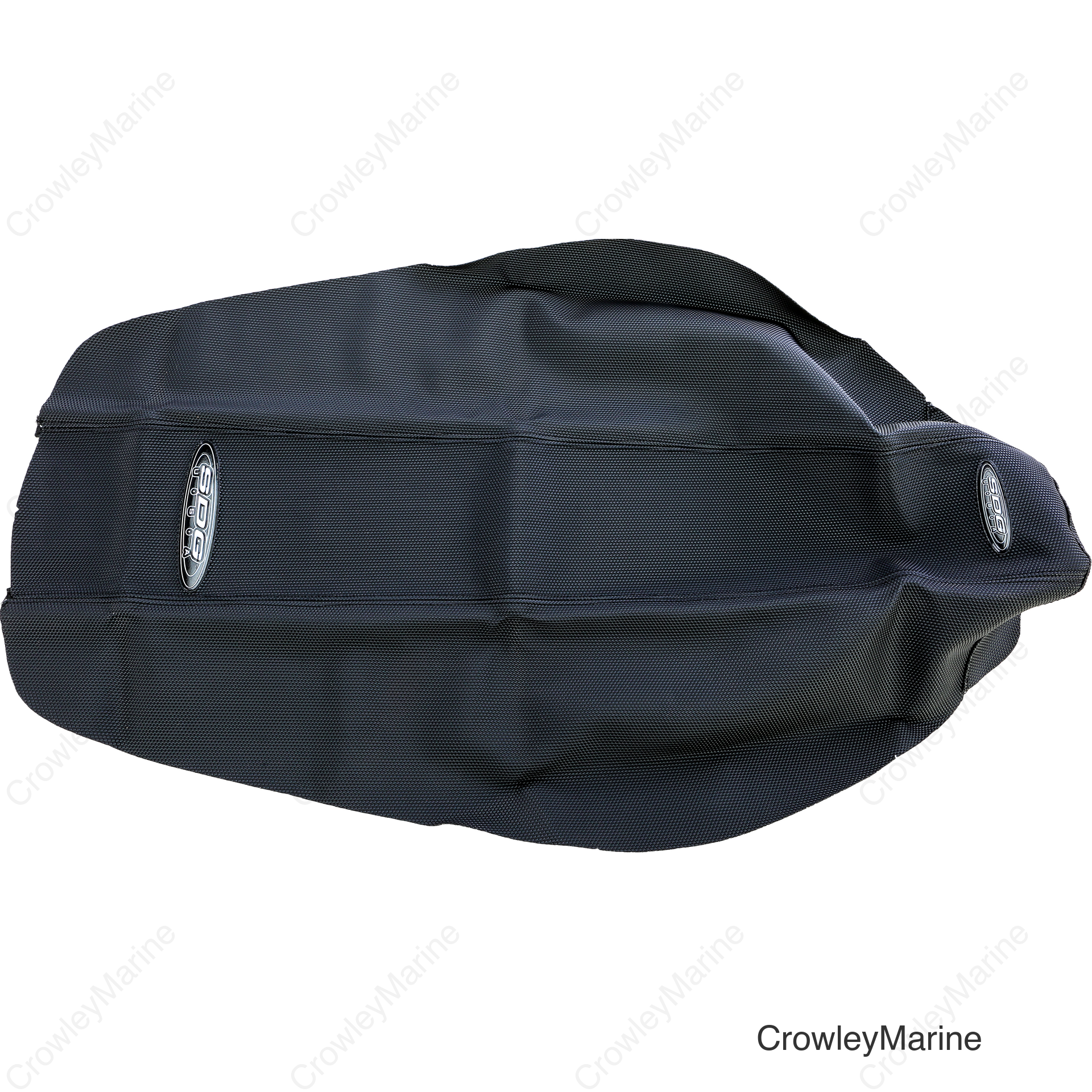 DUAL STAGE GRIPPER SEAT KAW BLACK