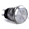 Sierra AV10040 Push-Button Switch, Off/On, Non-Illuminating