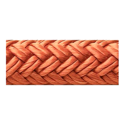 Seachoice Double-Braid Nylon Dock Line w/ Eye Splice, Pre-Shrunk, Heat Stabilized, 3/8 In. X 20 Ft., Red thumbnail-3