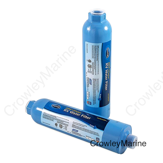 Tastepure™ Kdf® Carbon Water Filters Only, 2/Pk