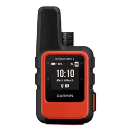 Garmin 0100260200 Inreach® Mini 2 Satellite Communicator, Red