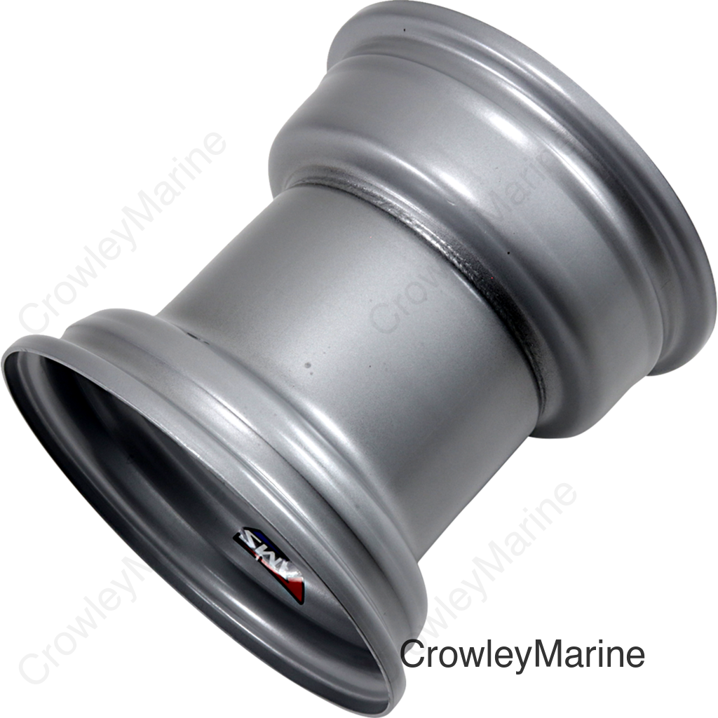 Steel Wheel - Rear - Chrome - 9x9 - 4/130-4/150 - 3+6