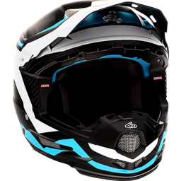 ATR-2Y Helmet - Drive - Cyan - Large thumbnail-0