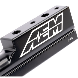 AEM 94-01 Integra Black Fuel Rail thumbnail-5