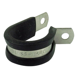 Seachoice Stainless Steel Cable Clamps, 3/4 In., EPDM thumbnail-6