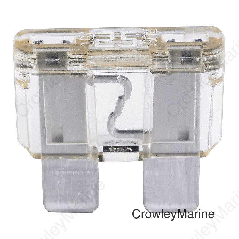 Seachoice ATC Blade Fuses, 25 Amp, 100/pk