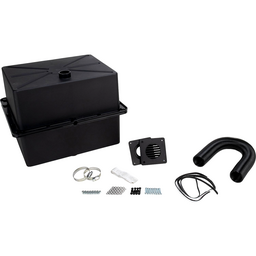 Camco 55385 Vented Side-By-Side Dual Battery Box- For Group 24 Batteries