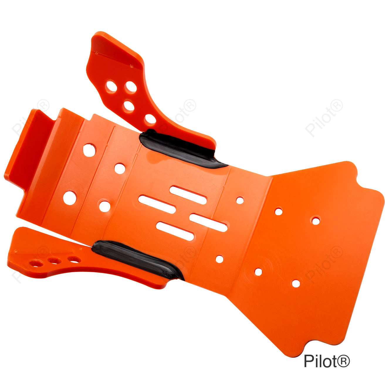 Skid Plate - Orange - KTM - SX 85