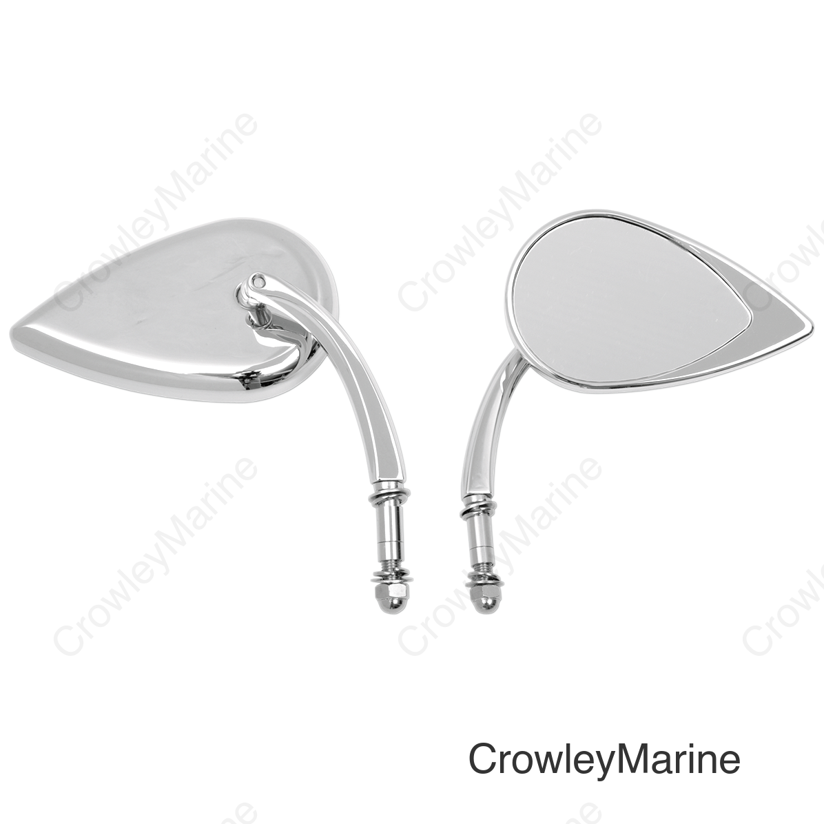MIRROR T-DROP CHR S. STM