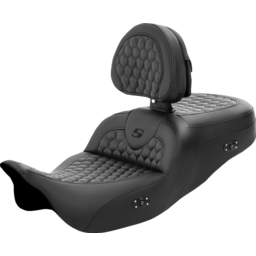 RoadSofa™ Seat - Honeycomb - with Backrest - Heated - FL '08-'23