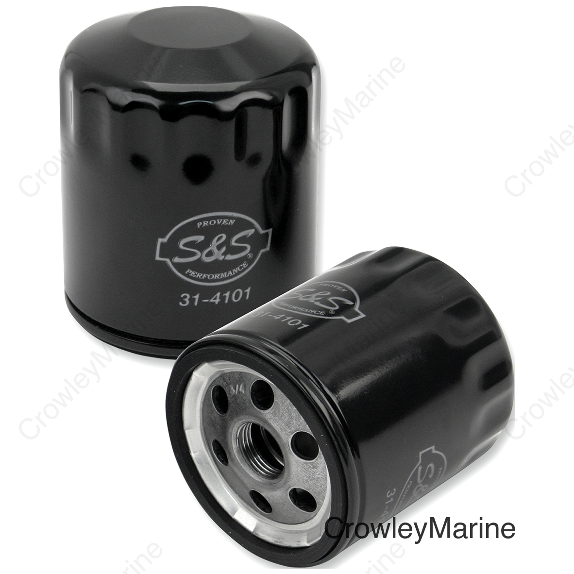 Oil Filter - Black