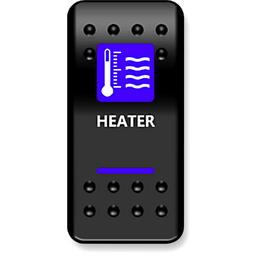 SWITCH ROCKER HEATER thumbnail-1