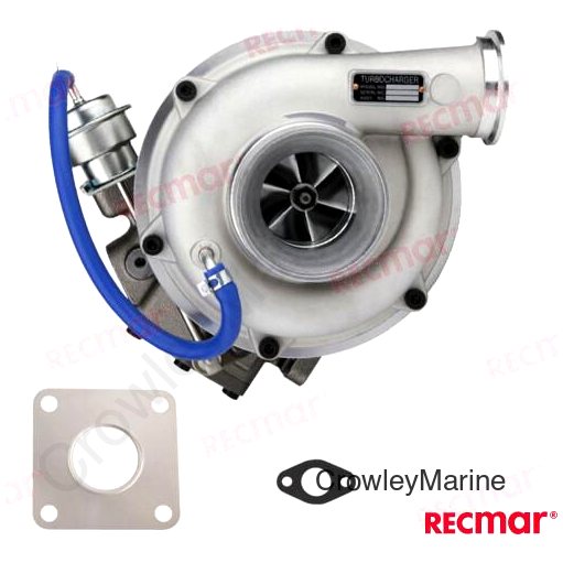 YANMAR TURBOCHARGER MYBHE